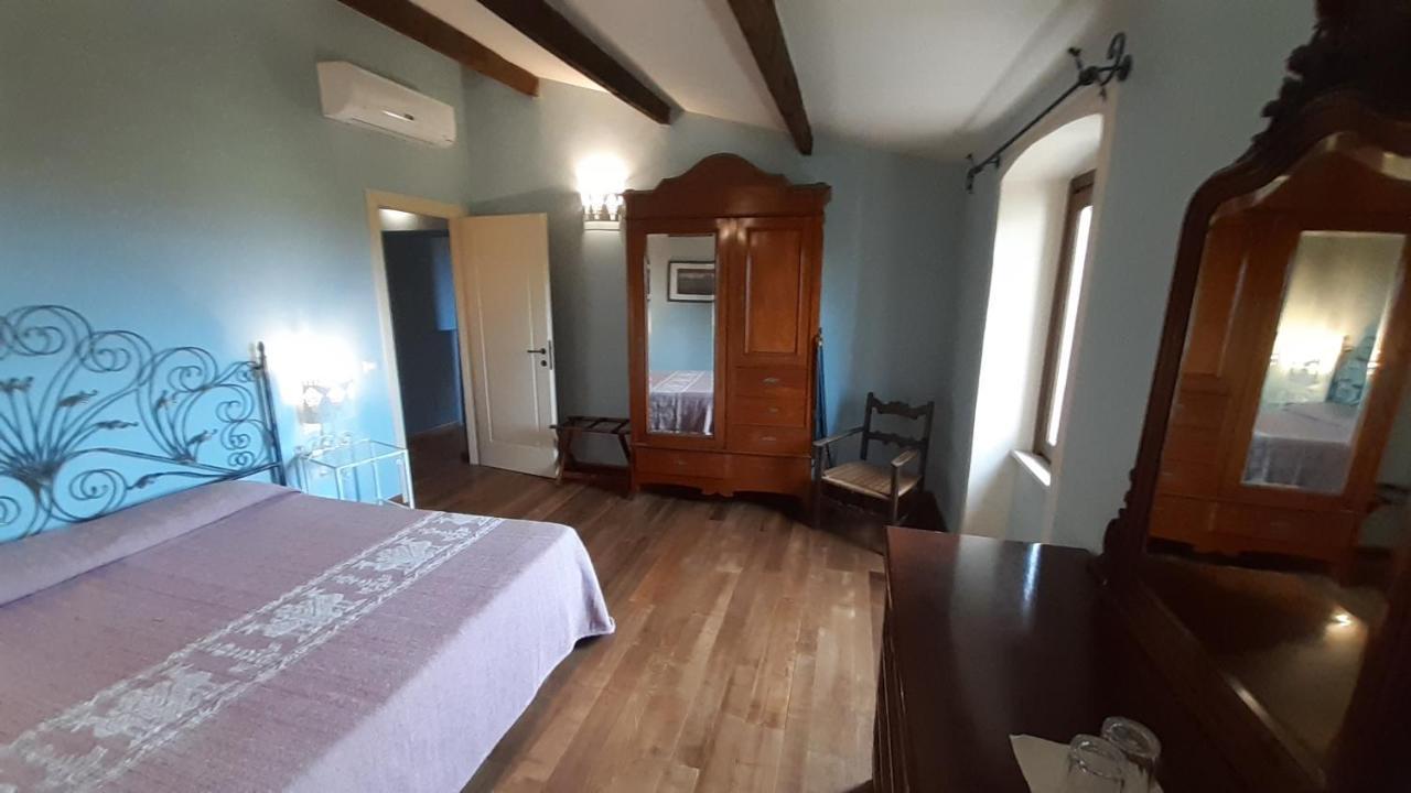 Hotel Villa Gli Asfodeli Tresnuraghes Ngoại thất bức ảnh
