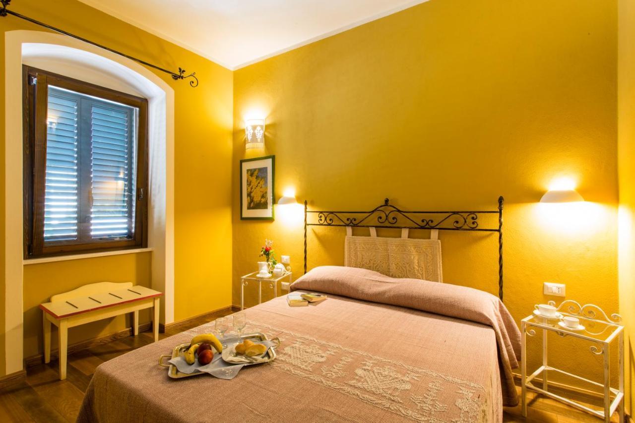 Hotel Villa Gli Asfodeli Tresnuraghes Ngoại thất bức ảnh