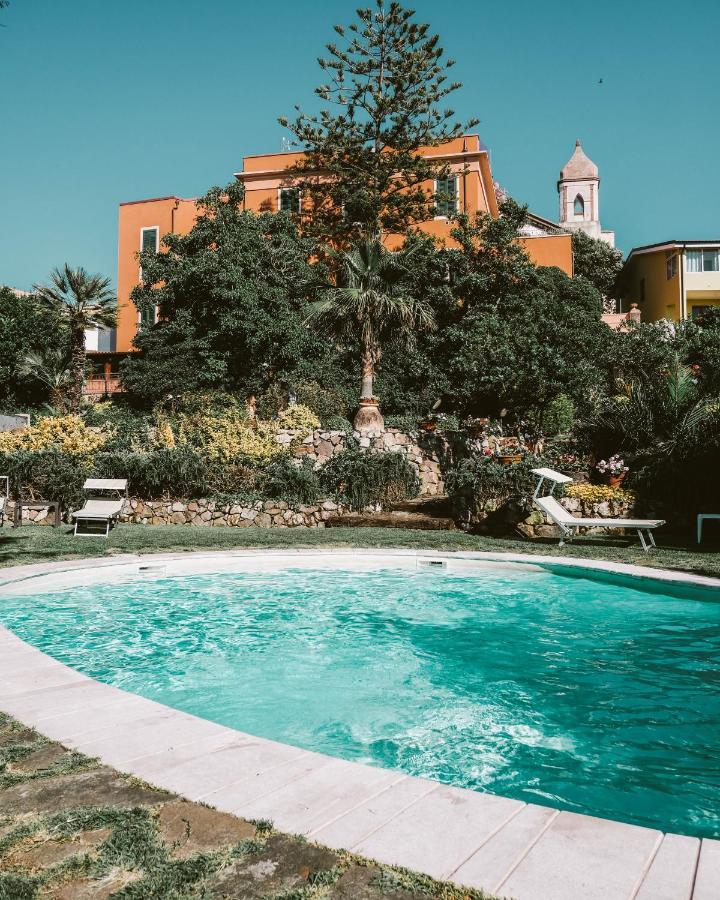 Hotel Villa Gli Asfodeli Tresnuraghes Ngoại thất bức ảnh