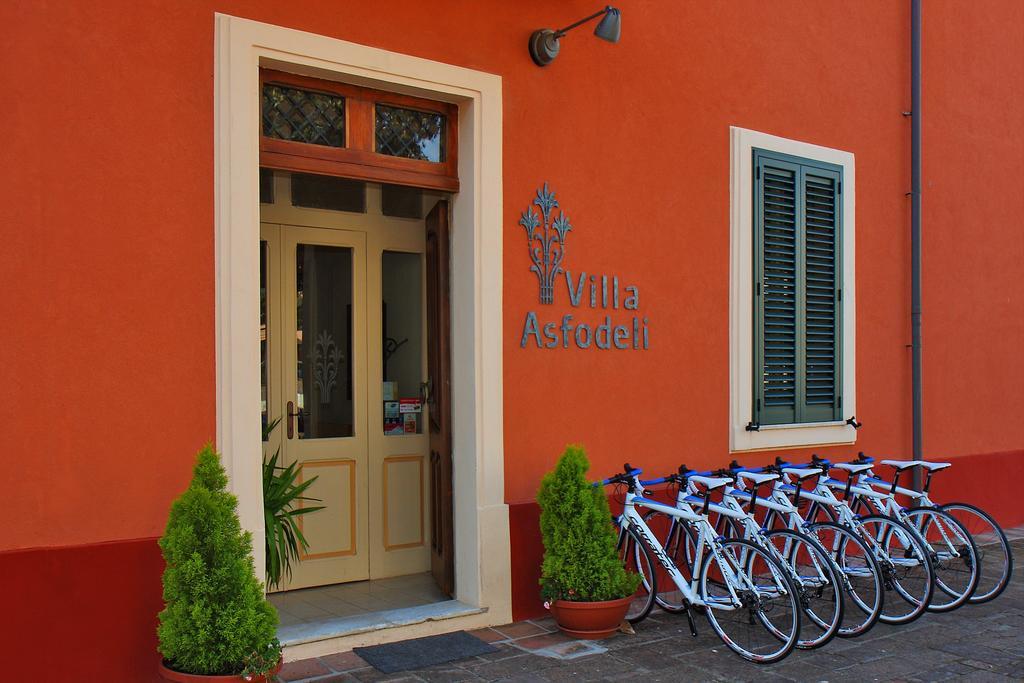 Hotel Villa Gli Asfodeli Tresnuraghes Ngoại thất bức ảnh