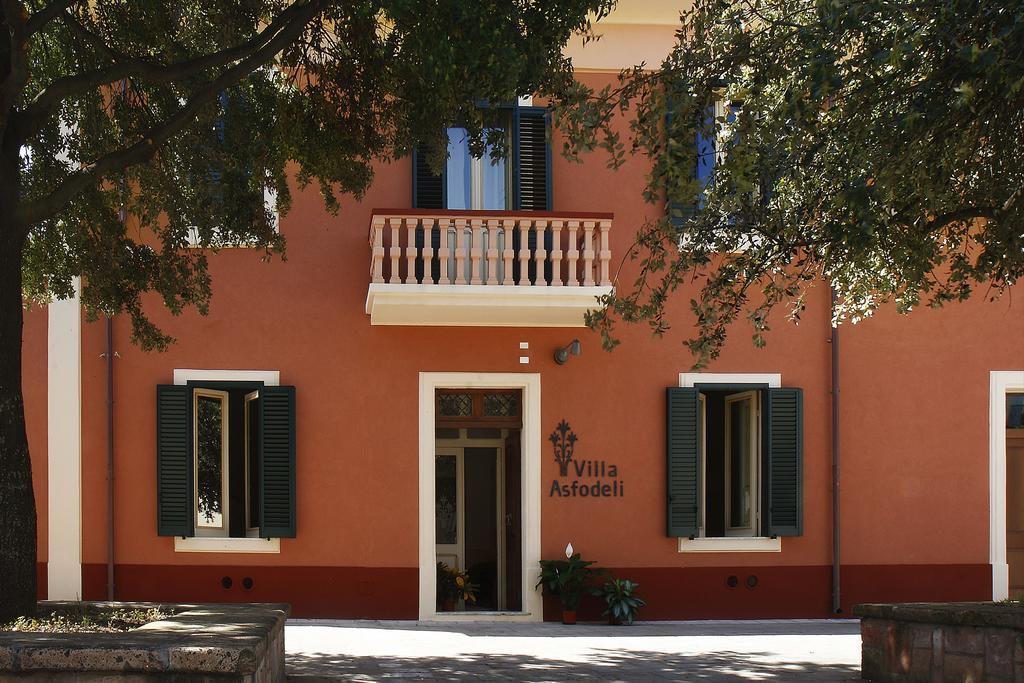 Hotel Villa Gli Asfodeli Tresnuraghes Ngoại thất bức ảnh