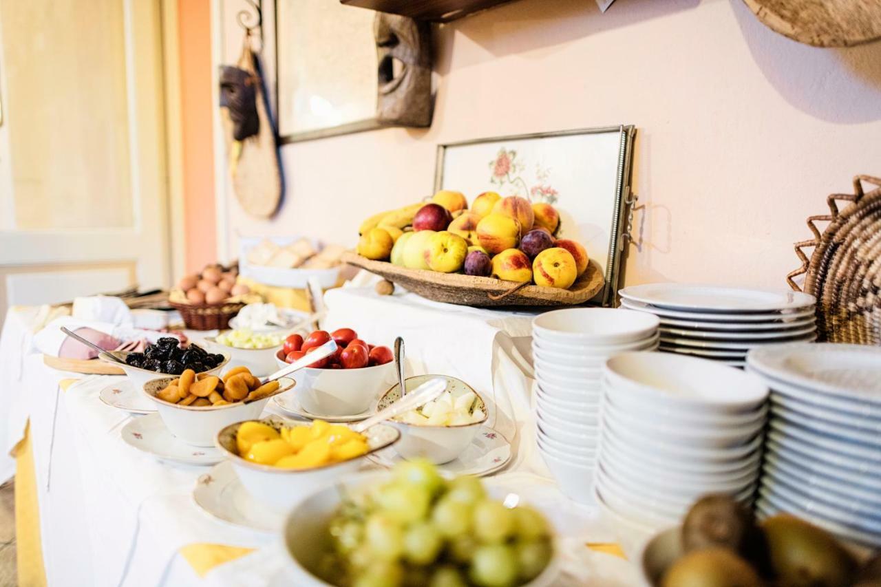 Hotel Villa Gli Asfodeli Tresnuraghes Ngoại thất bức ảnh