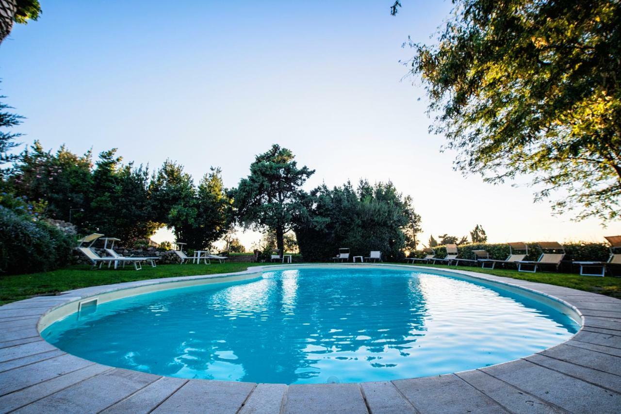 Hotel Villa Gli Asfodeli Tresnuraghes Ngoại thất bức ảnh