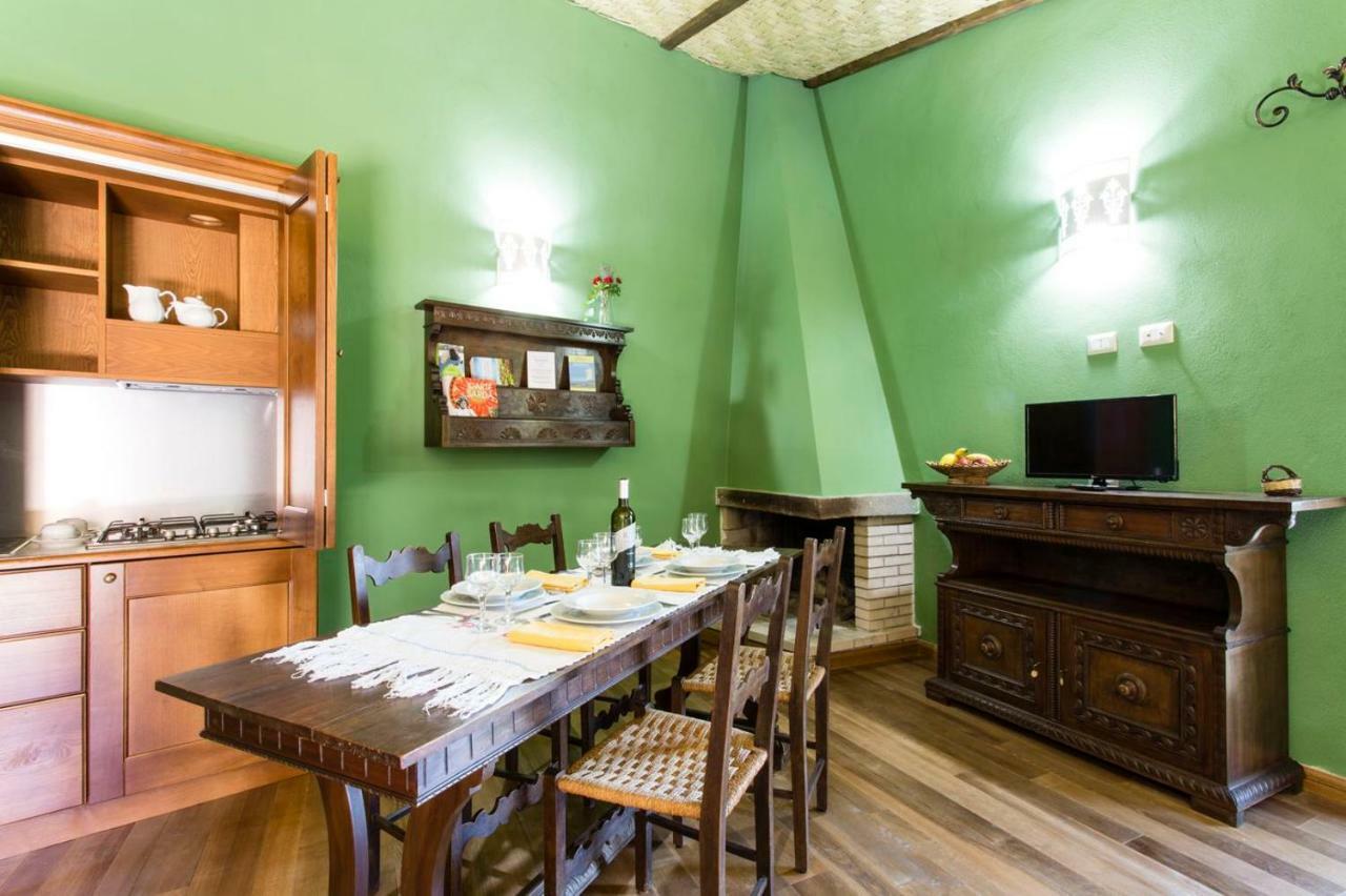 Hotel Villa Gli Asfodeli Tresnuraghes Ngoại thất bức ảnh