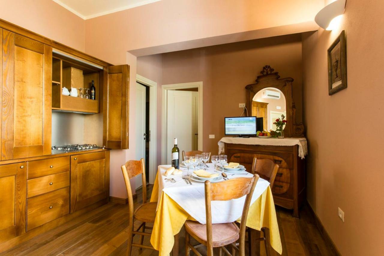 Hotel Villa Gli Asfodeli Tresnuraghes Ngoại thất bức ảnh