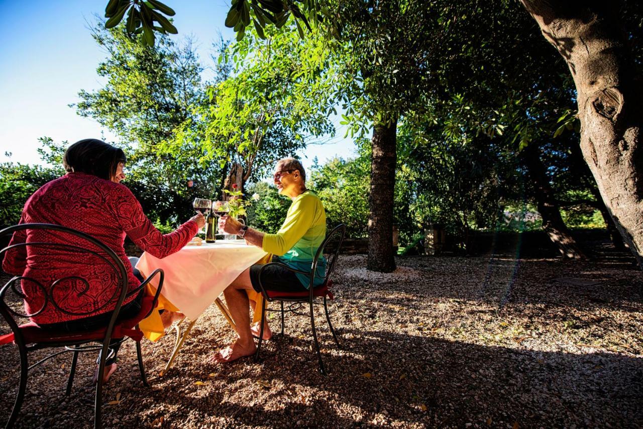 Hotel Villa Gli Asfodeli Tresnuraghes Ngoại thất bức ảnh