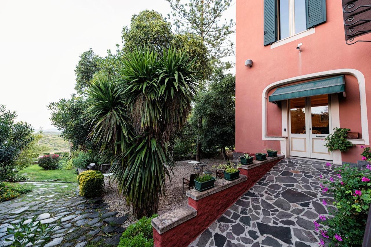 Hotel Villa Gli Asfodeli Tresnuraghes Ngoại thất bức ảnh